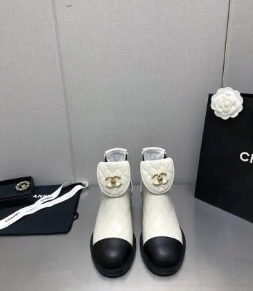 Chanel shoes for Women Chanel Boots #A28509