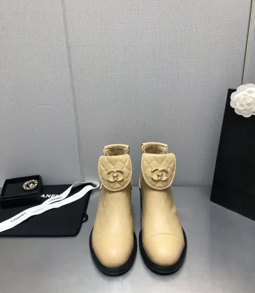 Chanel shoes for Women Chanel Boots #A28510