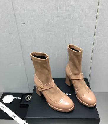 Chanel shoes for Women Chanel Boots #A28570