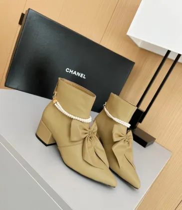 Chanel shoes for Women Chanel Boots #A42600