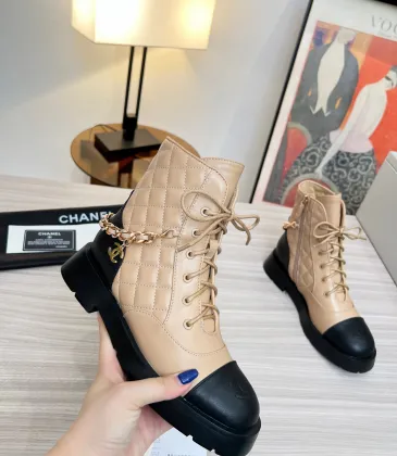 Replica Chanel shoes for Women Chanel Boots #A23693