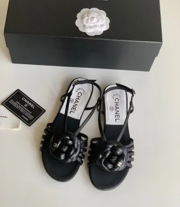 Chanel shoes for Women Chanel sandals #A32796