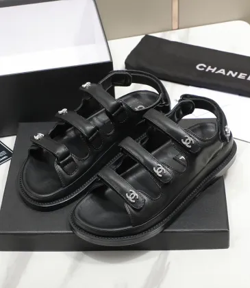 Chanel shoes for Women Chanel sandals #A37330