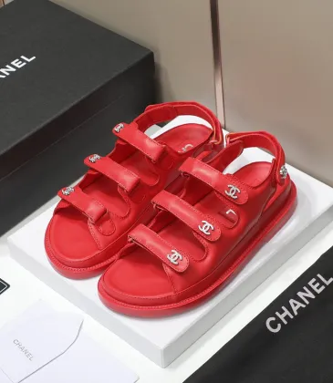 Chanel shoes for Women Chanel sandals #A37333