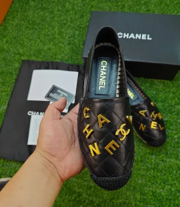 Chanel fisherman shoes  Women's Chanel Sneakers #A27377