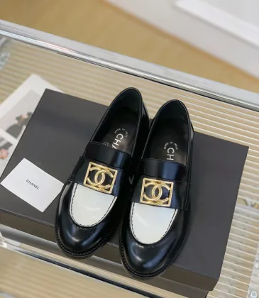 Chanel high quality  shoes for Women's  loafer #A27373