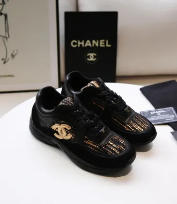 Chanel shoes for Women's Chanel Sneakers #9125987