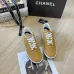 Chanel shoes for Women's Chanel Sneakers #A24502