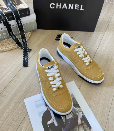 Chanel shoes for Women's Chanel Sneakers #A24502