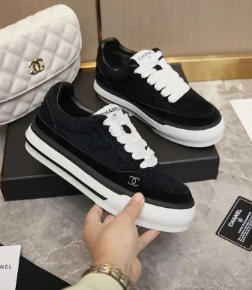 Chanel shoes for Women's Chanel Sneakers #A31026