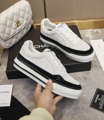 Chanel shoes for Women's Chanel Sneakers #A31027