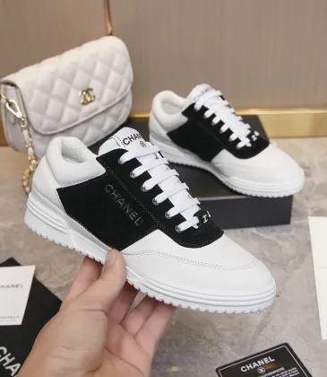 Chanel shoes for Women's Chanel Sneakers #A31030