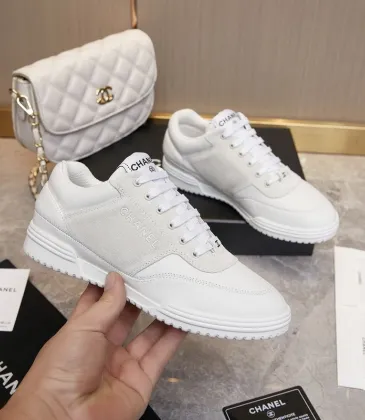 Chanel shoes for Women's Chanel Sneakers #A31032