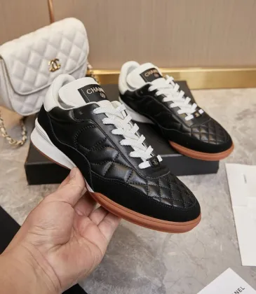 Chanel shoes for Women's Chanel Sneakers #A32696