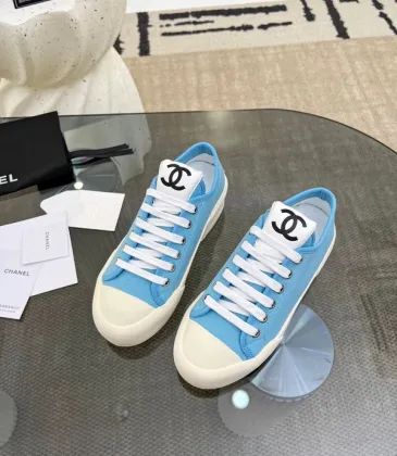 Chanel shoes for Women's Chanel Sneakers #A35561