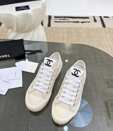 Chanel shoes for Women's Chanel Sneakers #A35562