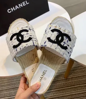 Chanel shoes for Women's Chanel slippers #9122485