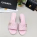 Chanel shoes for Women's Chanel slippers #999923398