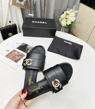 Chanel shoes for Women's Chanel slippers #999932023