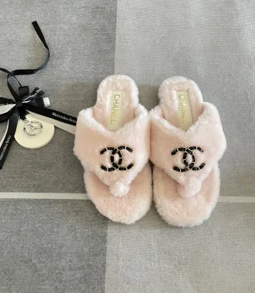 Chanel shoes for Women's Chanel slippers #A30021