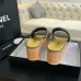 Chanel shoes for Women's Chanel slippers #A36059