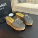 Chanel shoes for Women's Chanel slippers #A36059