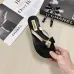 Chanel shoes for Women's Chanel slippers #A37050