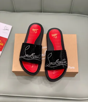 Christian Louboutin Shoes for Men's CL Slippers #999921932