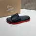 Christian Louboutin Shoes for Men's CL Slippers #A35075