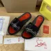 Christian Louboutin Shoes for Men's CL Slippers #A36878