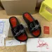 Christian Louboutin Shoes for Men's CL Slippers #A36878