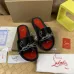 Christian Louboutin Shoes for Men's CL Slippers #A36878