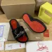 Christian Louboutin Shoes for Men's CL Slippers #A36878