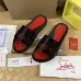 Christian Louboutin Shoes for Men's CL Slippers #A36880