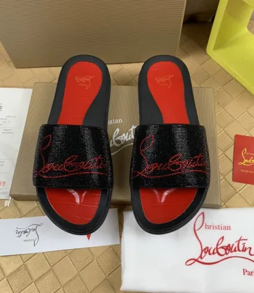 Christian Louboutin Shoes for Men's CL Slippers #A36880