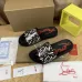 Christian Louboutin Shoes for Men's CL Slippers #A36883