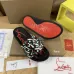 Christian Louboutin Shoes for Men's CL Slippers #A36884