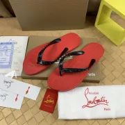 Christian Louboutin Shoes for Men's CL Slippers #A36890