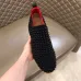 2021 Christian Louboutin Shoes for Men CL original AAAA quality Sneakers (3 colors) #9124739