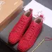 Christian Louboutin Bottom Red Bottoms Studded Spikes CL Mens casual Shoes Sneakers (4 colors) #963398