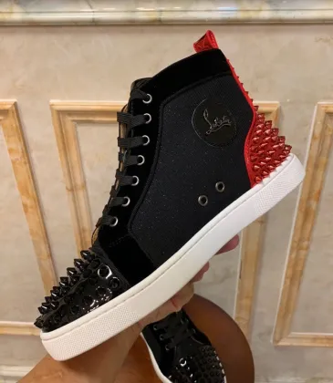 Christian Louboutin Shoes original AAAA Quality CL Sneakers Women Sizes 34-41 Men's size 37-47 #9131073