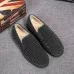 Christian Louboutin Shoes for Men's CL black Sneakers #9106348