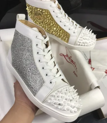 Christian Louboutin Shoes for men and women CL Sneakers #99116433