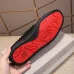 Hot Christian Louboutin Sneakers Red Bottoms Bottom Men Women Fashion High Cut Party Lovers Shoes #9874795