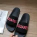 DSQUARED2 Slippers For Men and Women Non-slip indoor shoes #9874625