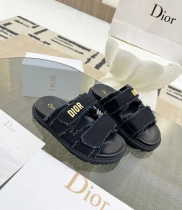 Dior Shoes for Dior Slippers for women #A38707