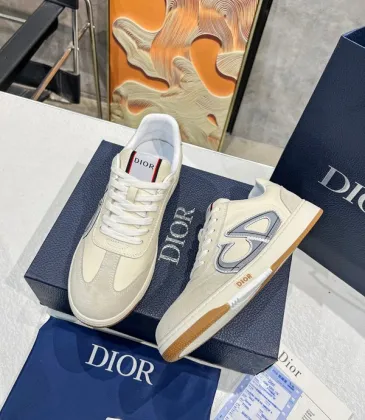 Dior Shoes for Men's Sneakers Unisex Shoes #A33352