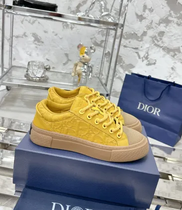 Dior Shoes for Men's and women Sneakers #A44281