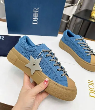 Dior Shoes for men and women Sneakers #A43354