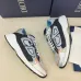 Original 1:1 replica Dior Shoes for Men's and women Sneakers #A24038